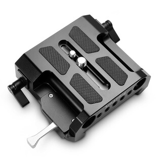 1642 baseplate (Arri-style) med dual 15 mm rod clamp