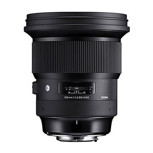 105mm f/1,4 DG HSM Art för Canon EF