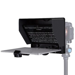 TP10 portabel teleprompter för DSLR och upp till 11" surfplatta