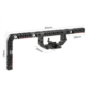 2309 topphandtag med förlängningar för Sony FS7/FS7 II/FS5