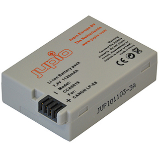 batteri motsvarande Canon LP-E8 