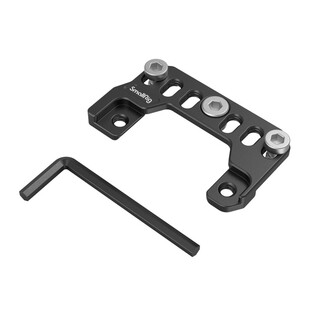 4019 adapter platta för Sony XLR-H1 handtag till FX3 & FX30