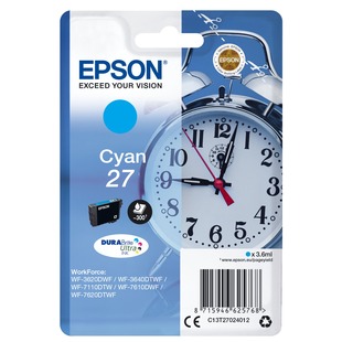 DURABrite Ultra Ink 27 ink cartridge cyan T2702