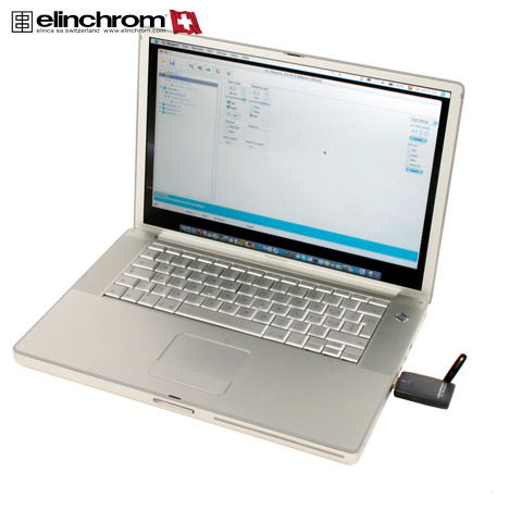 Blixtstyrning via dator