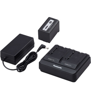 Batteri AG-VBR59 med dubbelladdare BDR50