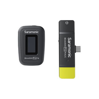 Blink 500 Pro trådlöst mikrofonsystem, 1 st sändare + 1 st USB-C-mottagare
