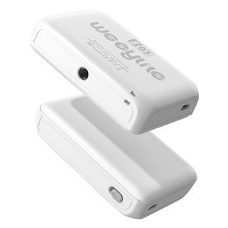 Weeylite S03 LED-belysning RBG i fickformat, vit