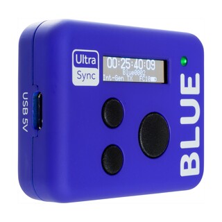 Ultrasync Blue, bluetooth timecode synkronisering