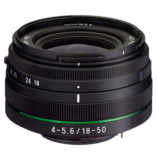 HD DA 18-50mm f/4-5,6 DC WR RE (APS-C)