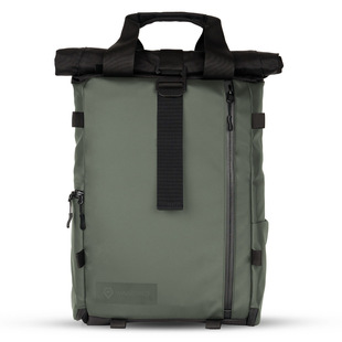 The PRVKE Ryggsäck, 11L Photography bundle grön V3