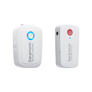 Blink 500 B1, trådlöst mikrofonsystem, vit