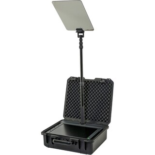 TP-800 konferans teleprompter med hård väska