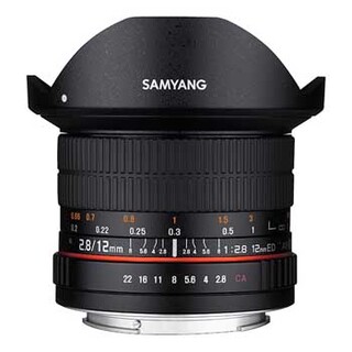 12mm f/2,8 ED AS NCS fisheye för Fujifilm X (demo)