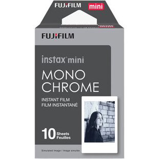Instax Mini monochrome WW1 svartvit film 10-bilder 
