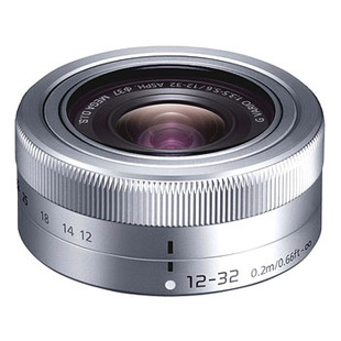 Lumix G Vario 12-32mm f/3,5-5,6 ASPH MEGA O.I.S Silver (för Micro 4/3) 