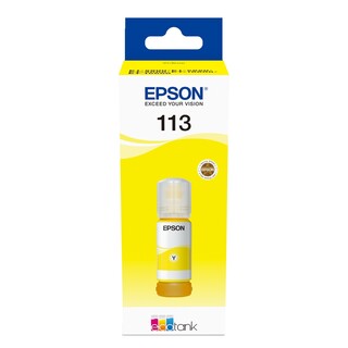 EcoTank 113 Pigment Yellow - 70ml