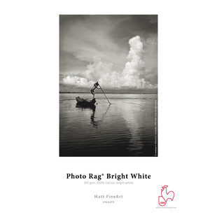 Photo Rag Bright White 310g A4, 25 Ark