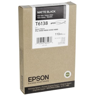 Matte black T613 110 ml T6138