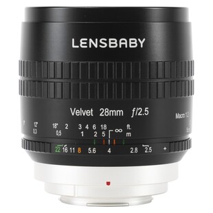 Velvet 28/2,5 för Micro 4/3 (MFT)