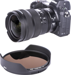 Filter 112mm for nikon z14-24mm/2.8s nd1000 (10stop)