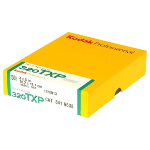 Tri-X Pan TXP 4x5 50