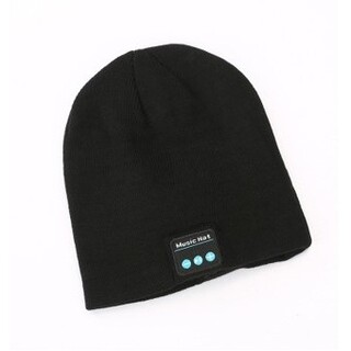 Hörlursmössa - Svart