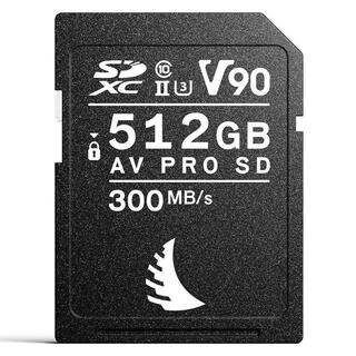 SDXC AV Pro 512GB UHS-II V90 U3 300MB/s