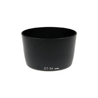 motljusskydd motsvarande ET-54, passar Canon EF 55-200/4,5-5,6 & EF 80-200/4,5-5,6 II 