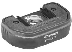 EP-EX15 Sökarförlängare ''Eyepiece Extender'' 