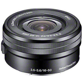 E PZ 16-50mm f/3,5-5,6 OSS, Sony E-fattning (APS-C)