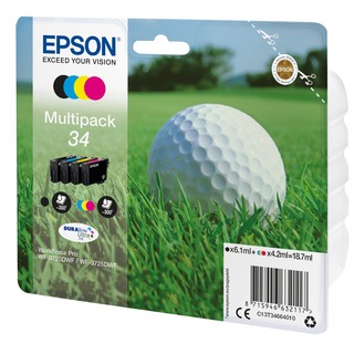 DURABrite Ultra Multipack (4 colors) 34 T3466