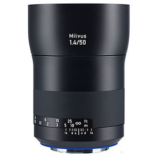 Milvus 50mm f/1,4 för Canon EF/EOS (ZE)