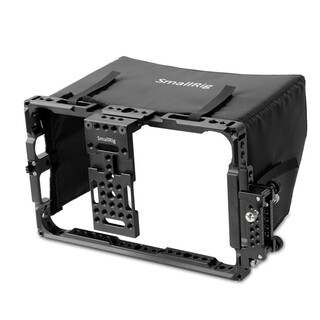 2008 cage med solskydd för Atomos 7"