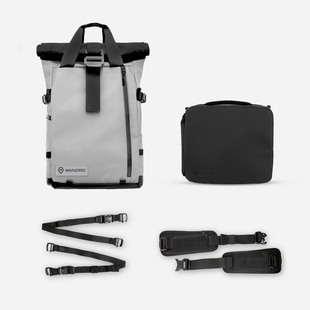 The PRVKE Ryggsäck, 21L V3 Photography bundle Limited edition grå  