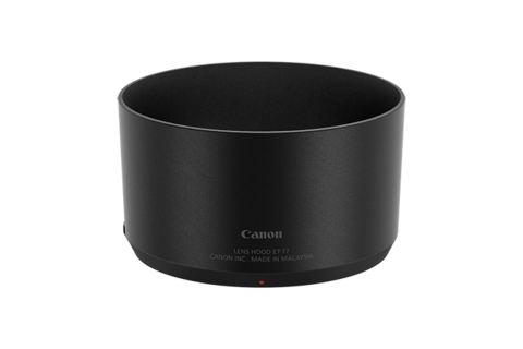 ET-77, motljusskydd för RF 85/2 Macro IS STM