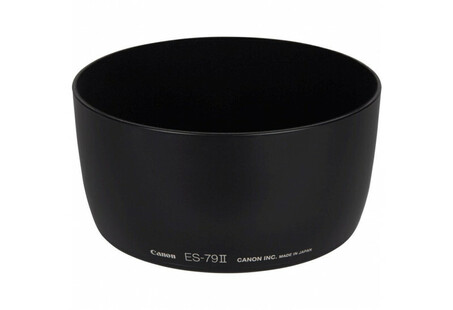 motljusskydd ES-79 II till EF 85/1,2 L II, EF 50/1,0 L USM och EF 80-200/2,8 L