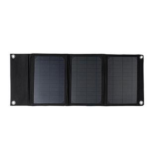 Solarpanel PB-10000 mAh 21W med Powerbank