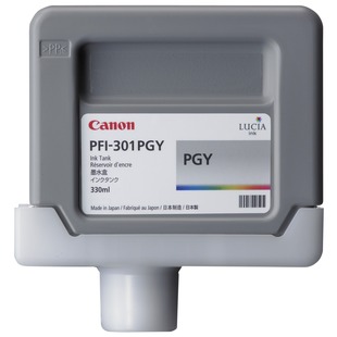 PFI-301 PGY ink photo grey