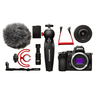 Z50 Vloggkit (inkl. objektiv + mikrofon + stativ + tbh)
