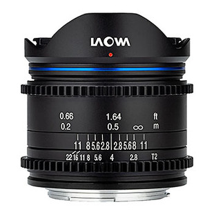 7,5mm T2,1 Cine, för Micro 4/3 (MFT)