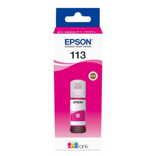 EcoTank 113 Pigment Magenta - 70ml