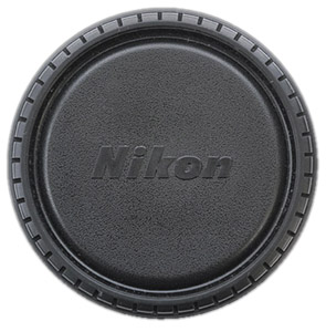 Främre lock "slip-on" till fisheye DX 10,5/2,8 och 16/2,8 