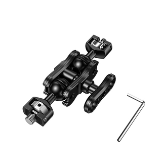 2212 magic arm med double ballheads (1/4-tums- och 3/8-tumsskruv)