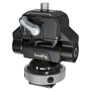 3514 Drop-in HawkLock Mini, monitorfäste och snabbplatta med blixtskofäste