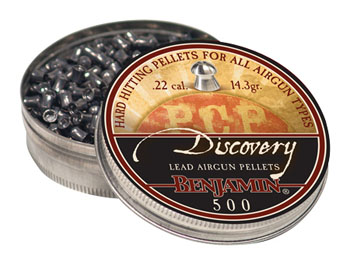 Benjamin Discovery Heavy Pellets 5,5mm 500st 