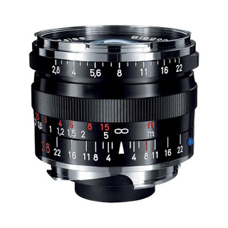 Biogon T* 28mm f/2,8 ZM svart till Leica M