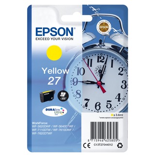 DURABrite Ultra Ink 27 ink cartridge yellow T2704