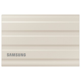 T7 Shield Bärbar SSD, USB-C, 2TB - Beige