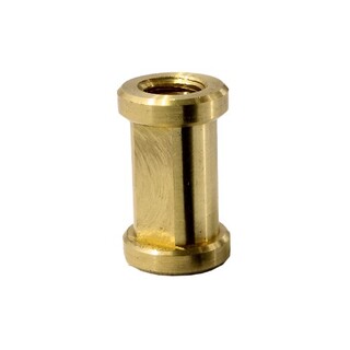 KS-015R, rund babytapp 3/8" -16 hona och 1/4" -20 hona