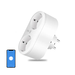 Smart Hem WiFi Dual Smart Plug 16A